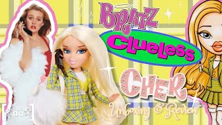 BRATZ X CLUELESS CHER DOLL UNBOXING + REVIEW!!