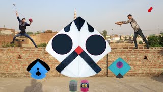 New Tricks To Catch Kite | Patang Cutting Challenges