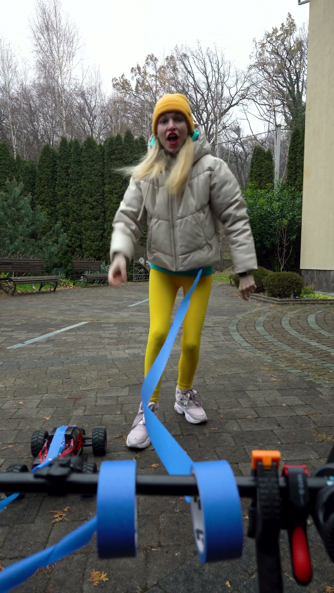 Car VS Girl