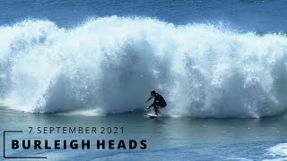 Barrels And Clean Up Sets At Burleigh - Tuesday 7 September 2021
