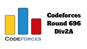 Codeforces Round 696 Div2A