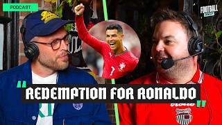 FOOTBALL DAILY: Rick &amp; Lloyd on England’s frustration and Ronaldo’s redemption