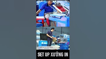 Setup một xưởng in bao bì, ly nhựa.. đầy đủ cho những anh em LH: 0903 859 298 #robowind #mayinlua