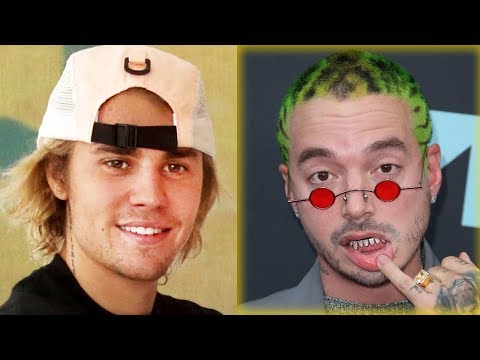 Justin Bieber Gushes Over Epic Gift From J Balvin