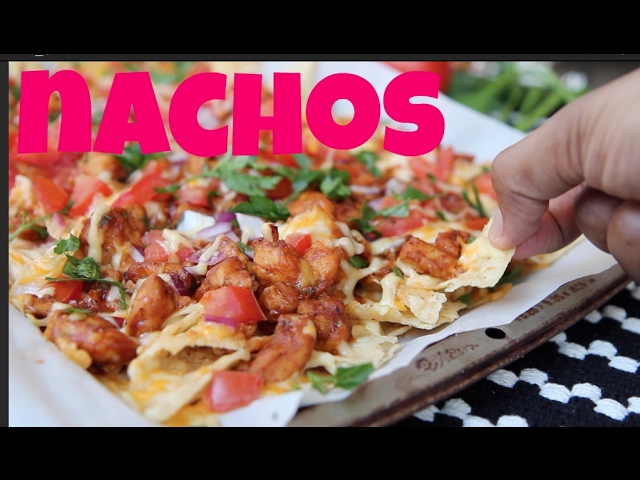 Easy & Quick BBQ Chicken Nachos | Divas Can Cook