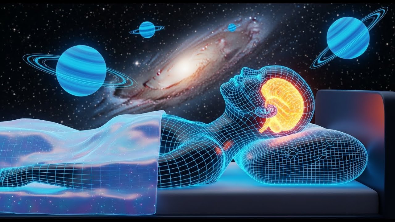 432Hz + 528Hz + 741Hz | The DEEPEST Healing Sleep: Whole Body Regeneration, Relieve Stress #2