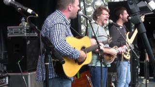 Sam Bush, "Big Spike Hammer" FreshGrass 2013 MASSMoCA  North Adams, MA chords