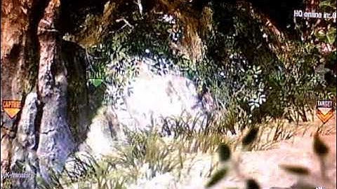 Black Ops-Epic across map tomahawk on jungle