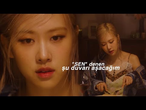 BLACKPINK - Kick It (Türkçe Çeviri)