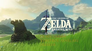 Breath of the Wild Kontrol ayarları,60 FPS Yapma,Hileler