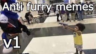 Anti furry memes compilation v1