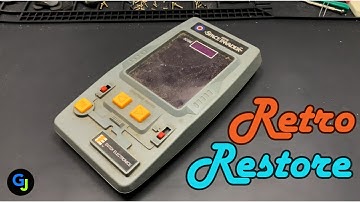 Retro Restore – Restoring a $1 Entex Space Invader Handheld Game