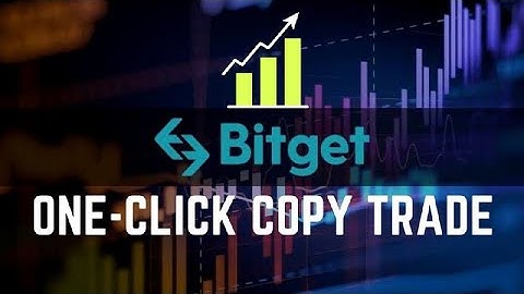 One-Click Copy Trade Making A "Shared Benefit" Climate For Our Clients : JUST IN BITGET!!