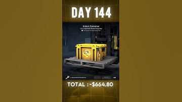 A Case A Day Until I Get Gloves! (Day 144) #shorts #cs2 #csgo #knife #gloves #gaming #goldgoldgold