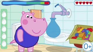 Hippo 🌼 Monkey Tricks 🌼 Kids Shooter 🌼 Teaser-2 16х9 15 0+ screenshot 4