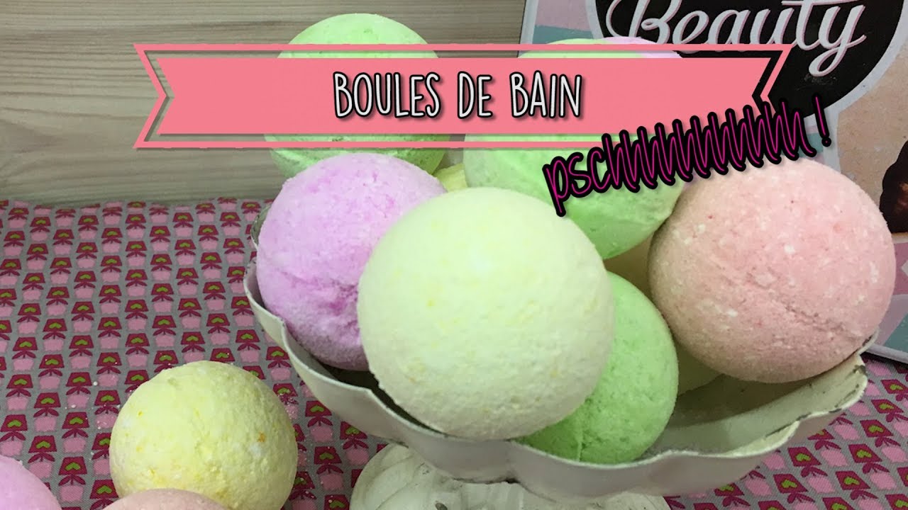 Boules de bain - DIY - Explications et Tuto 