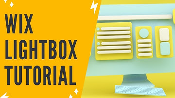 WIX LIGHTBOX: Wix-websitehandleiding over het maken van een pop-upmenu in Wix