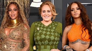 Adele's ALMOST Sang With Beyonce \& Rihanna For Her George Michael Grammys Tribute