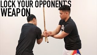 LOCK YOUR OPPONENT WITH THEIR OWN WEAPON | TECHNIQUE TUESDAY