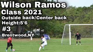 Wilson Ramos Class 2021 Highlight tape 2