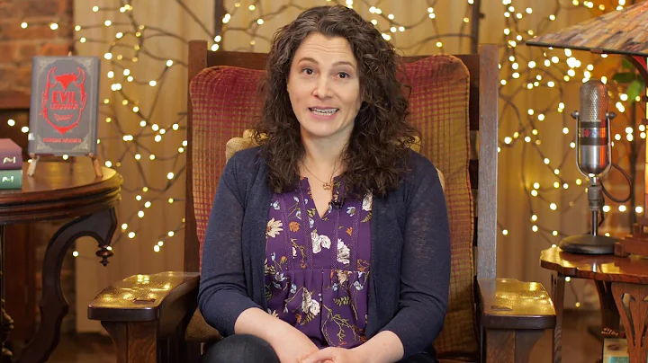 Creator Corner with Michelle Knudsen EVIL LIBRARIAN