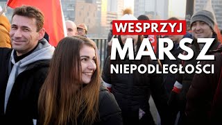 WESPRZYJ MARSZ NIEPODLEGŁOŚCI 2023