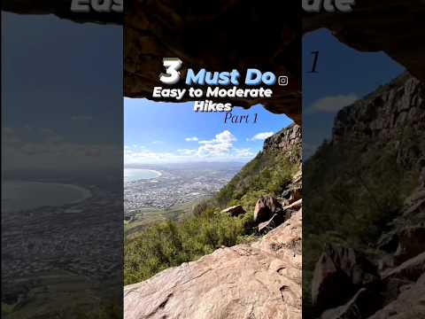 Easy must do hikes in Cape Town #capetownguide #southafrica #travel #hikingtrails #hiking Easy must do hikes in Cape Town #capetownguide #southafrica #travel #hikingtrails #hiking Thumbnail