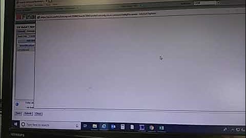 Bank of India Finacle 10 CIF creation (individual)