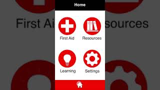 first aid app video screenshot 5