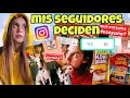 MIS SEGUIDORES  DE INSTAGRAM DECIDEN MI DÍA: POR MOMENTOS LOS ODIO | Fashion Diaries