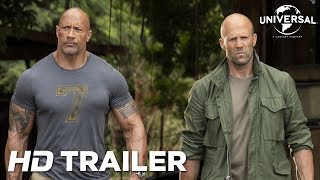 Fast \& Furious: Hobbs \& Shaw | Trailer 3