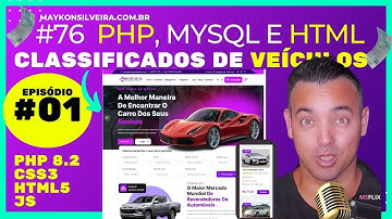 CRIANDO UM CLASSIFICADOS DE VEÍCULOS COMPLETO EM PHP 8.2 FRONT-END E BACK-END - CURSO PHP 8.2 MSFLIX