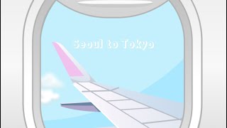 Video thumbnail of "MONDAY - Seoul To Tokyo 【OFFICIAL LYRICS VIDEO】"
