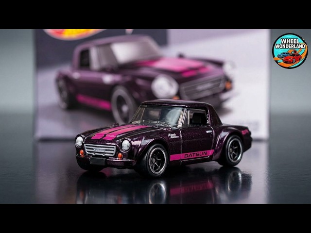 Hot Wheels Silver Series Streets of Japan Set JLB23 Datsun