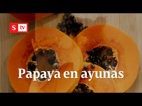 Jugo de papaya en ayunas: estos son sus beneficios para la salud | Videos Semana