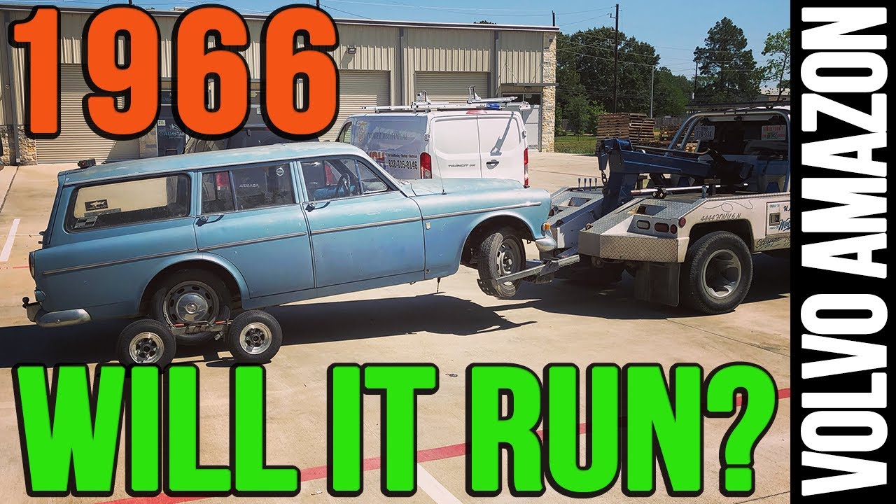 1966 Volvo Amazon Wagon Will it Run?