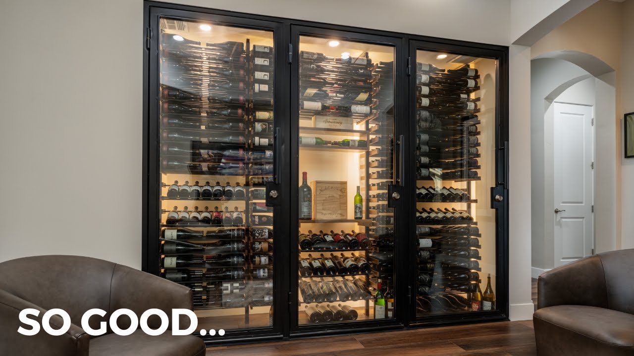Glass Wine Closet or Full Wine Cellar? Watch This Before You Decide!