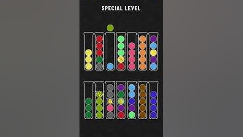 Ball Sort - Color Puzzle Game - Special Level 900 - Walkthrough SOLVED by RobotPlayer AI!!!
