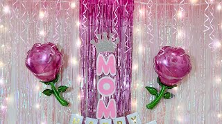 Surprise Mother’s Birthday Party Ideas