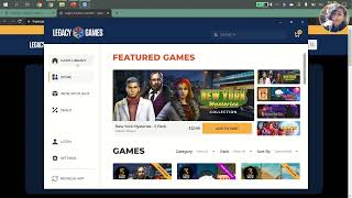 Legacy Games Launcher: How to Access Your Games screenshot 4