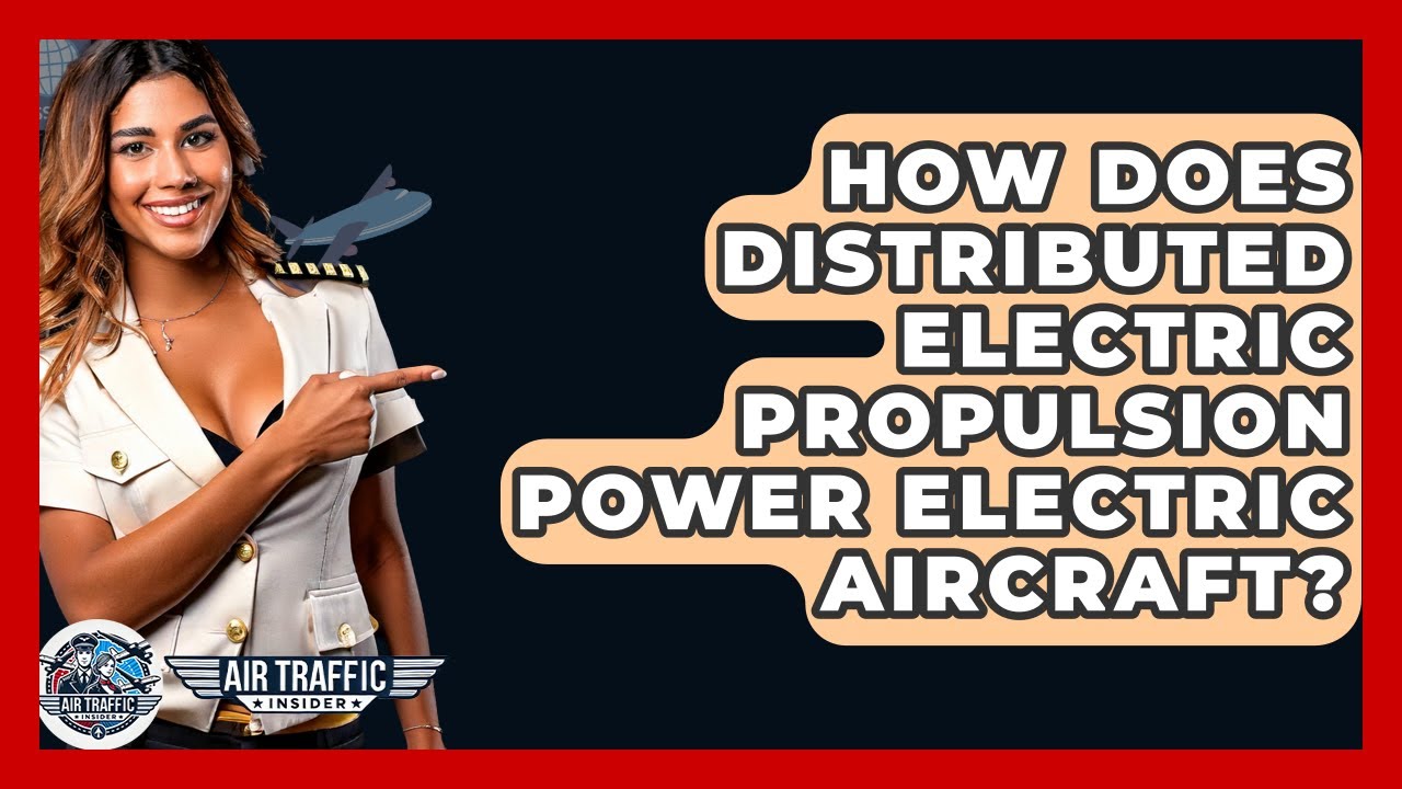 How Does Distributed Electric Propulsion Power Electric Aircraft? - Air Traffic Insider