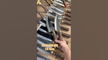 Dao pile lóc thịt thái thịt