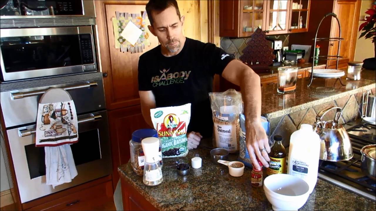 Rickthescienceguy on Healthy oatmeal
