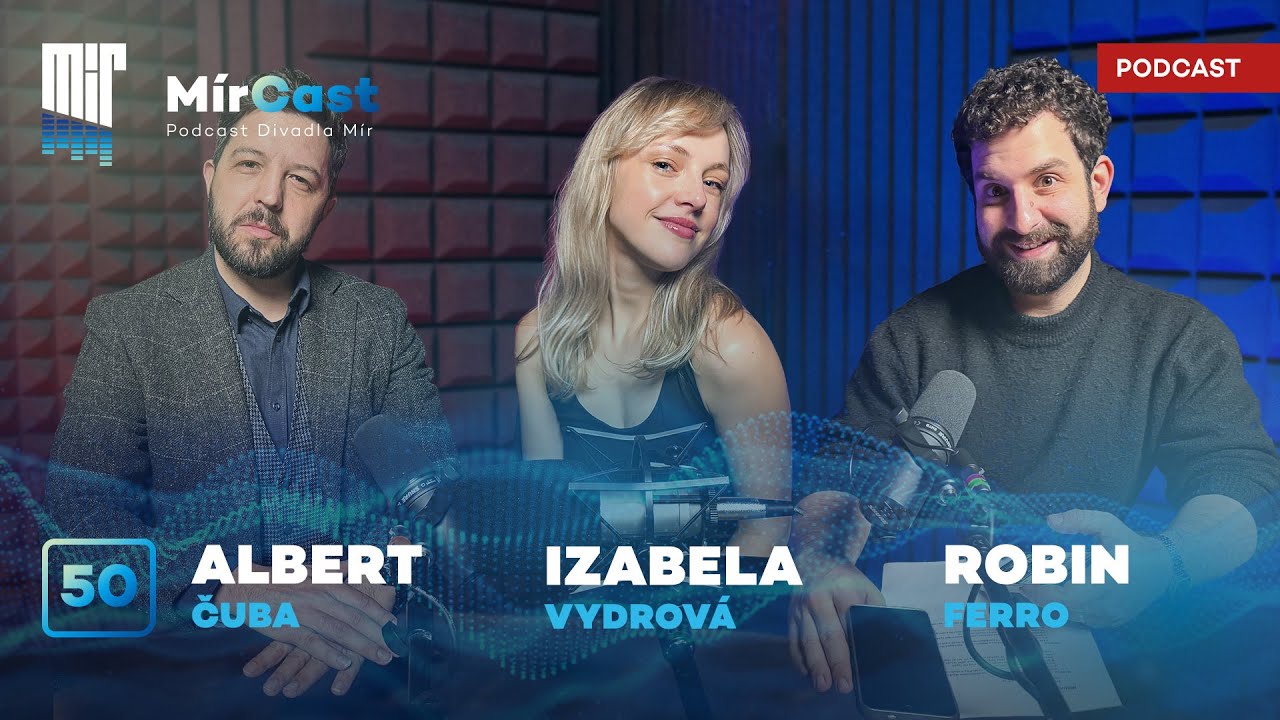 MírCast #50 | Izabela Vydrová: Jednou jsem použila své ženské zbraně na fyzikáře (12. 12. 2025)