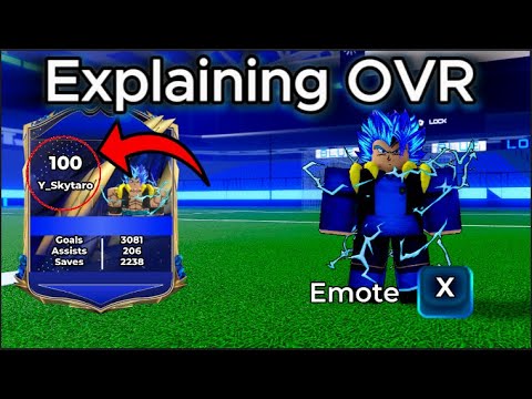How to increase your Overall Blue Lock: Rivals - YouTube