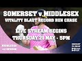 SOMERSET v MIDDLESEX | 2019 VITALITY BLAST | RECORD RUN CHASE