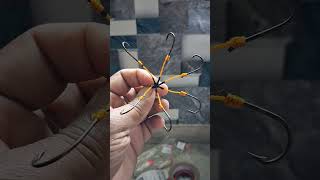 6 hook set ( 98362 75041)#fishing #fishing #handmadelure #spider #fish #jigscollection