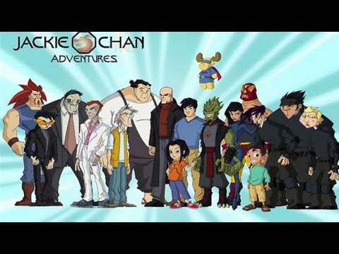 Мультфильм jackie chan