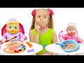 Anabella and Bogdan Show Good Behavior for Brothers and Sisters + More Videos for Kids