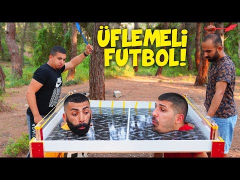 Dünyada Bir İlk Üflemeli Futbol ( Cezalı! )